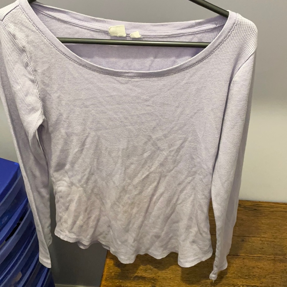 Capsize me them lavender long sleeve shirt